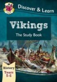 Cover: 9781782942016 | KS2 Discover & Learn: History - Vikings Study Book, Year 5 & 6 | Books