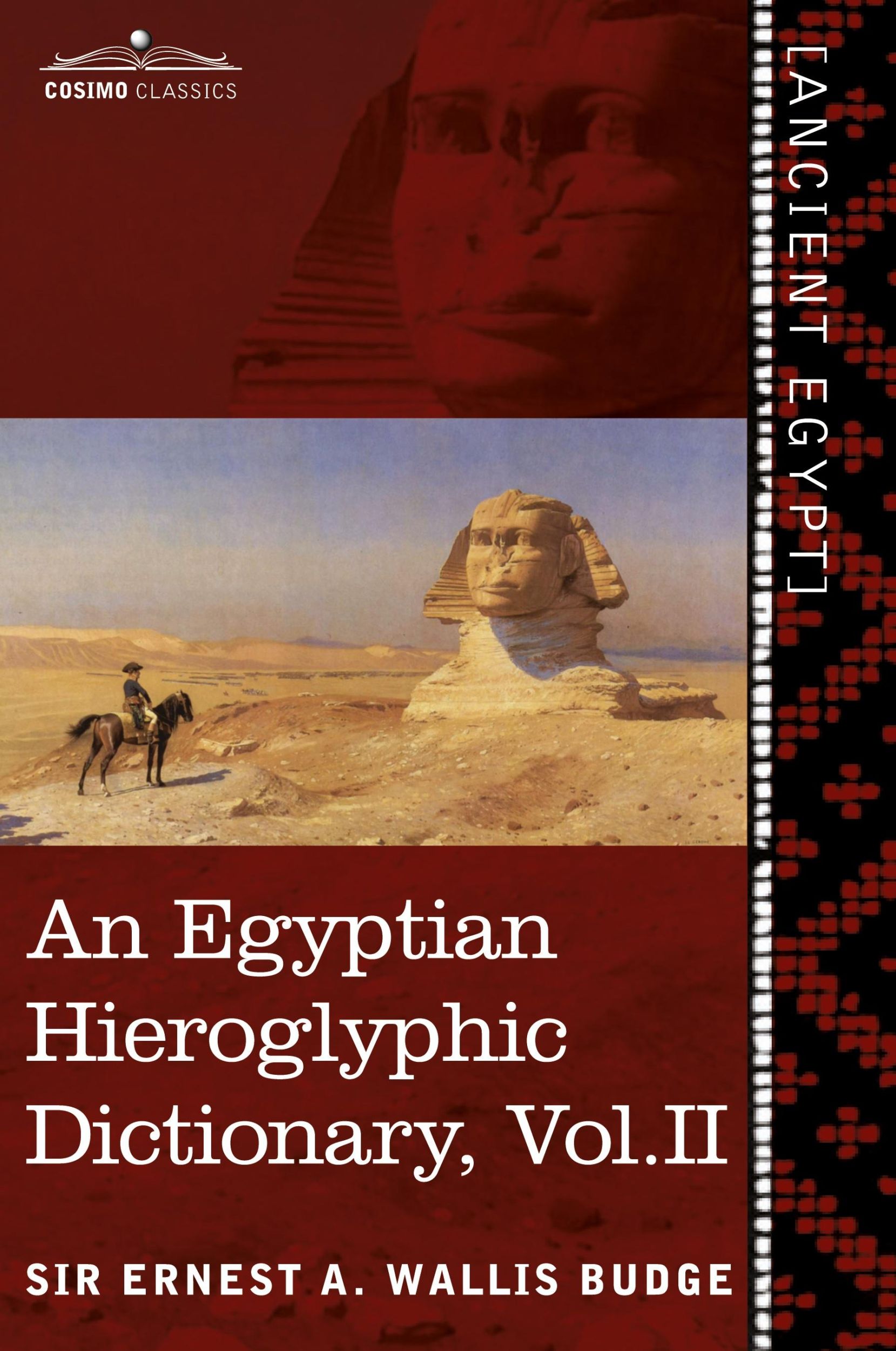 Cover: 9781616404598 | An Egyptian Hieroglyphic Dictionary (in Two Volumes), Vol. II | Budge