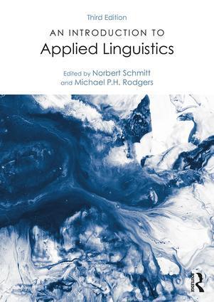 Cover: 9781138290136 | An Introduction to Applied Linguistics | Taschenbuch | Englisch | 2019