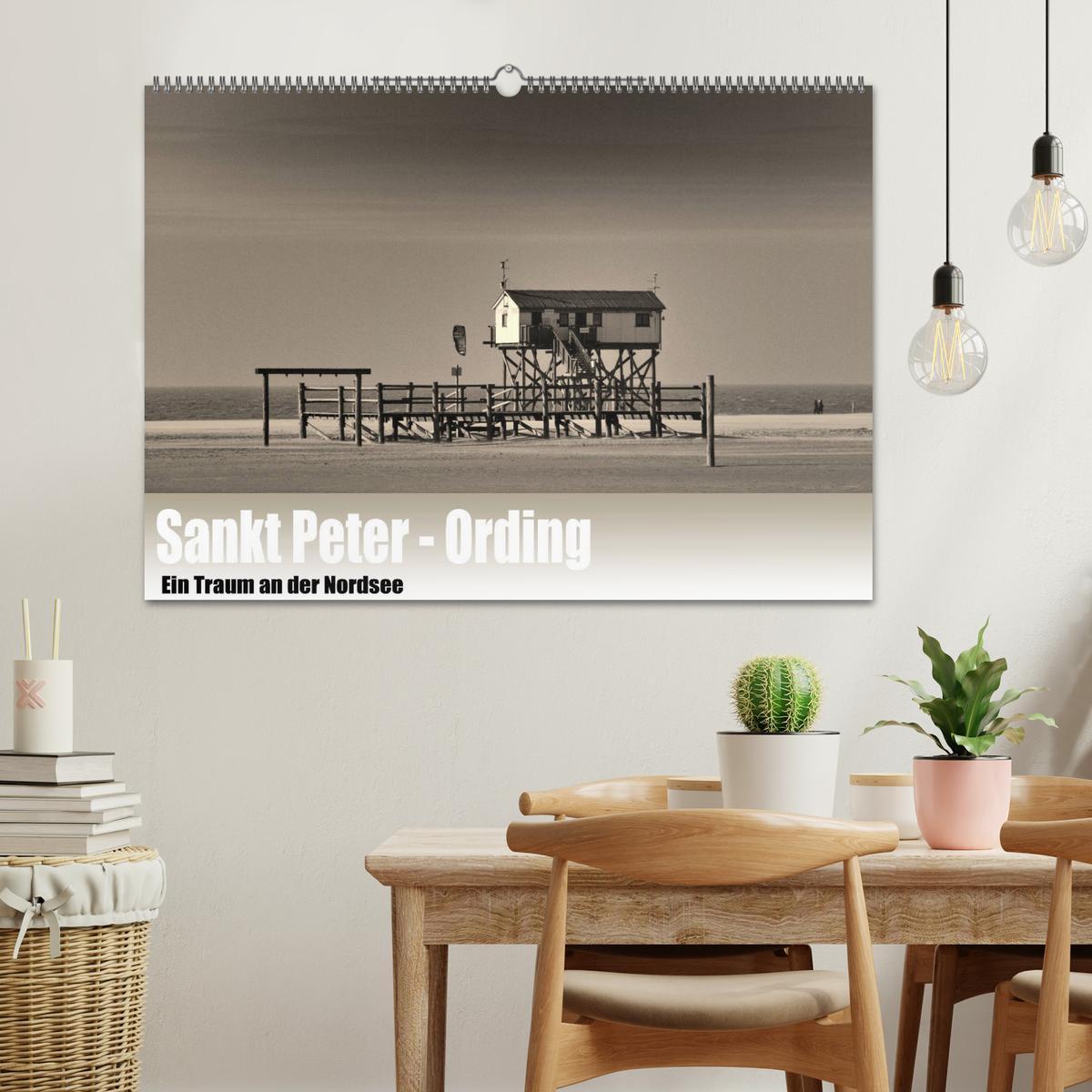 Bild: 9783435437856 | Sankt Peter-Ording. Ein Traum an der Nordsee (Wandkalender 2025 DIN...