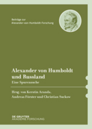 Cover: 9783050046341 | Alexander von Humboldt und Russland | Eine Spurensuche | Buch | XIV