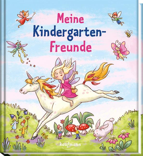 Cover: 9783780663184 | Meine Kindergarten-Freunde | Elfen &amp; Einhörner | Buch | 64 S. | 2018