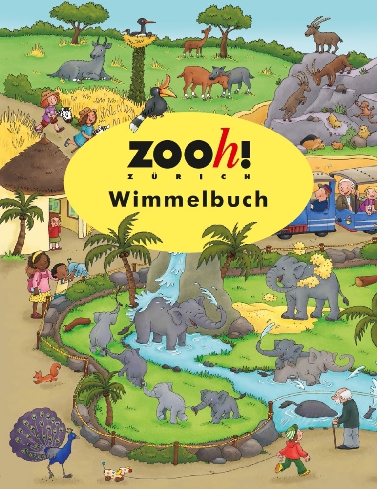 Cover: 9783947188758 | Zoo(h)! Zürich Wimmelbuch | Carolin Görtler | Buch | Unzerr. | 18 S.