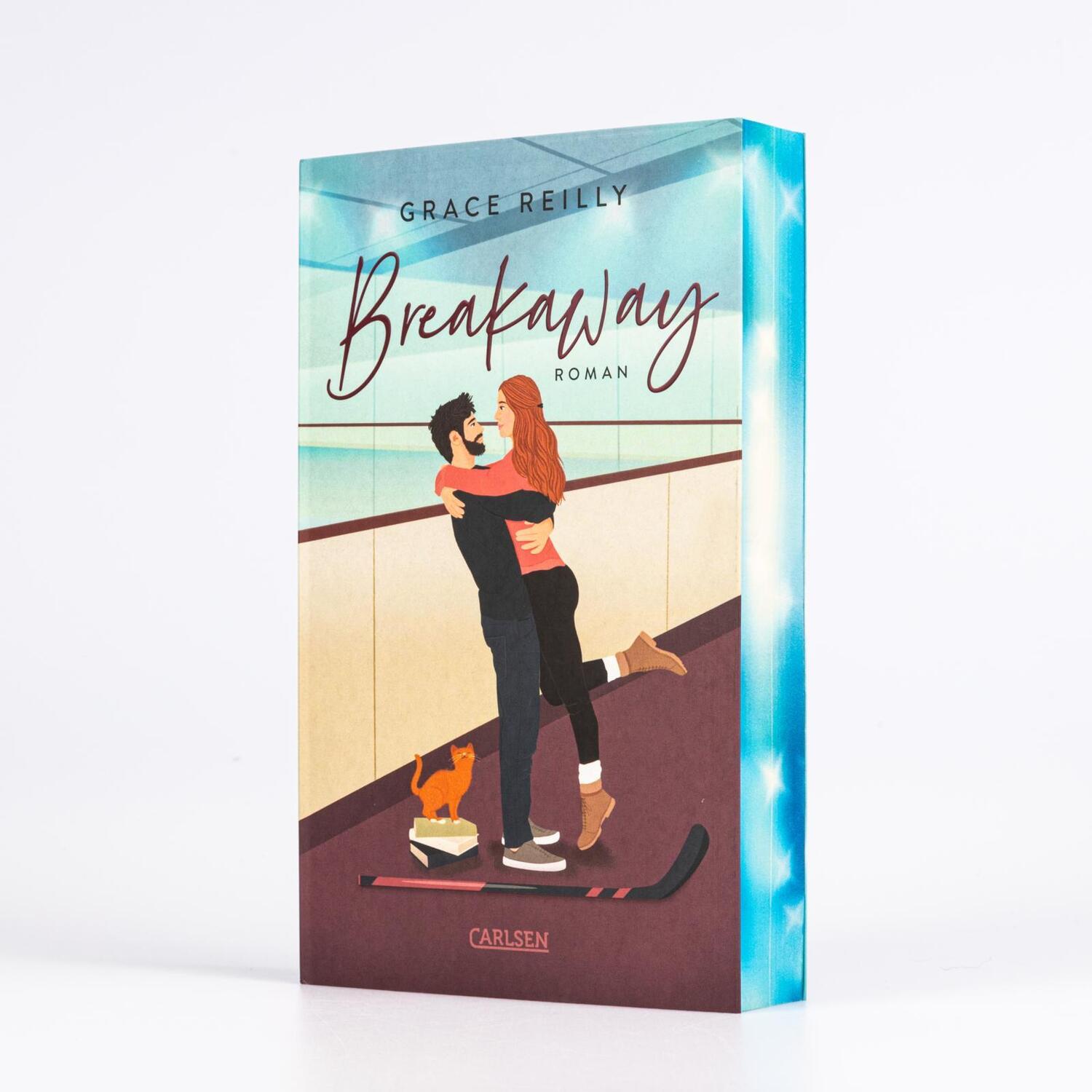 Bild: 9783551585714 | Beyond the Play 2: Breakaway | Grace Reilly (u. a.) | Taschenbuch