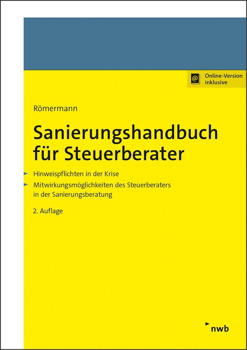 Cover: 9783482667626 | Sanierungshandbuch für Steuerberater | Martin Gehlen (u. a.) | Bundle