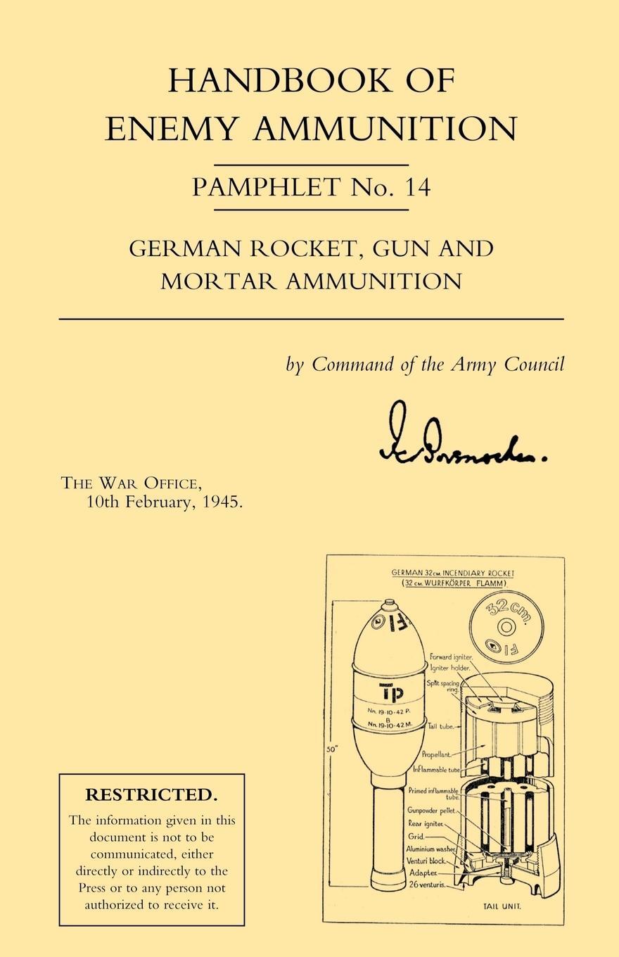 Cover: 9781843426363 | Handbook of Enemy Ammunition | 1945 (u. a.) | Taschenbuch | Paperback