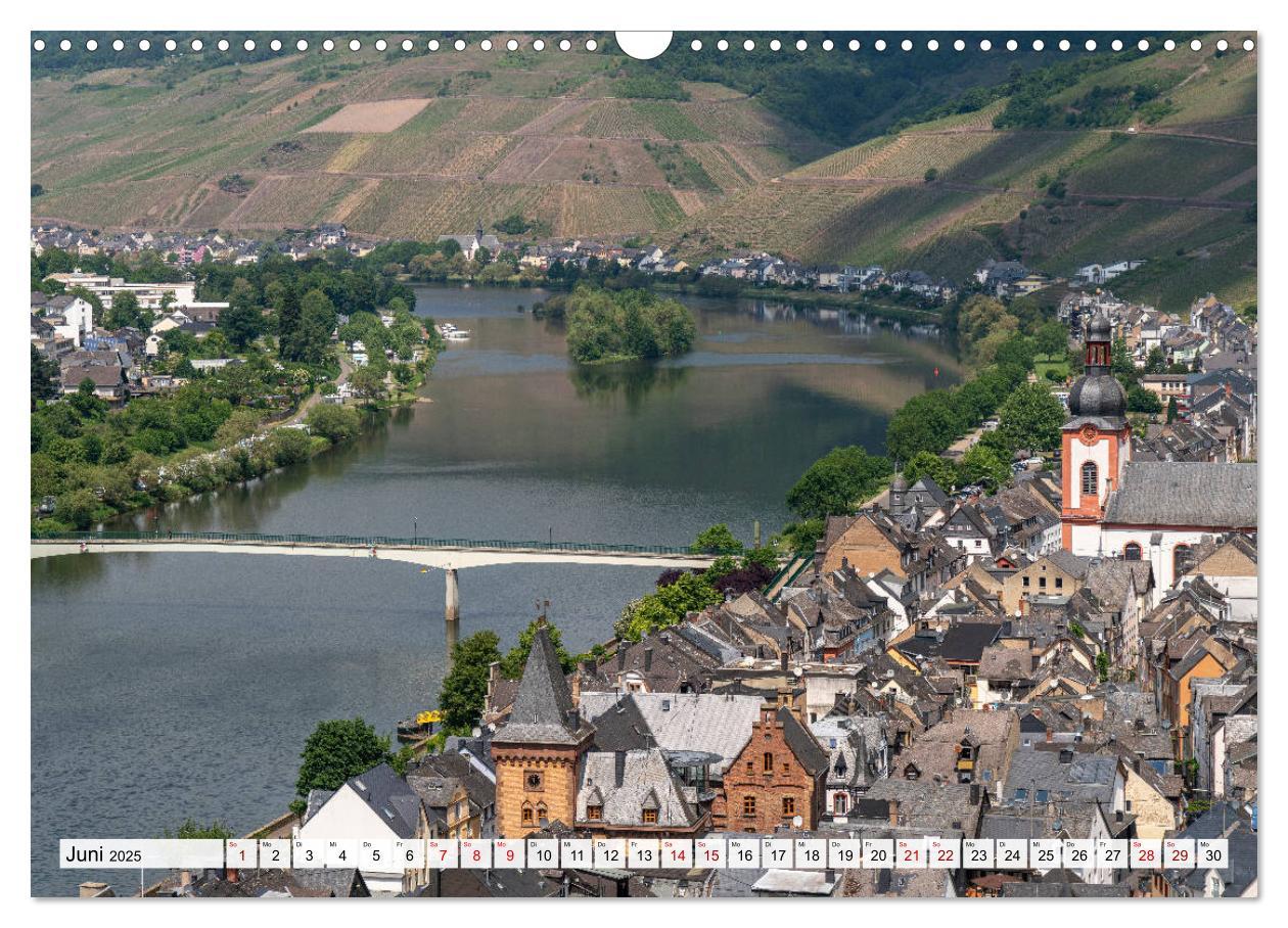 Bild: 9783435117673 | Die Mosel - Landkreis Cochem - Zell (Wandkalender 2025 DIN A3...