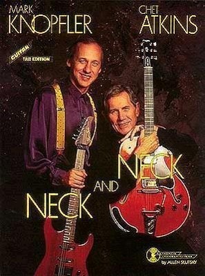 Cover: 9780793570140 | Mark Knopfler/Chet Atkins - Neck and Neck | Mark Knopfler | Buch