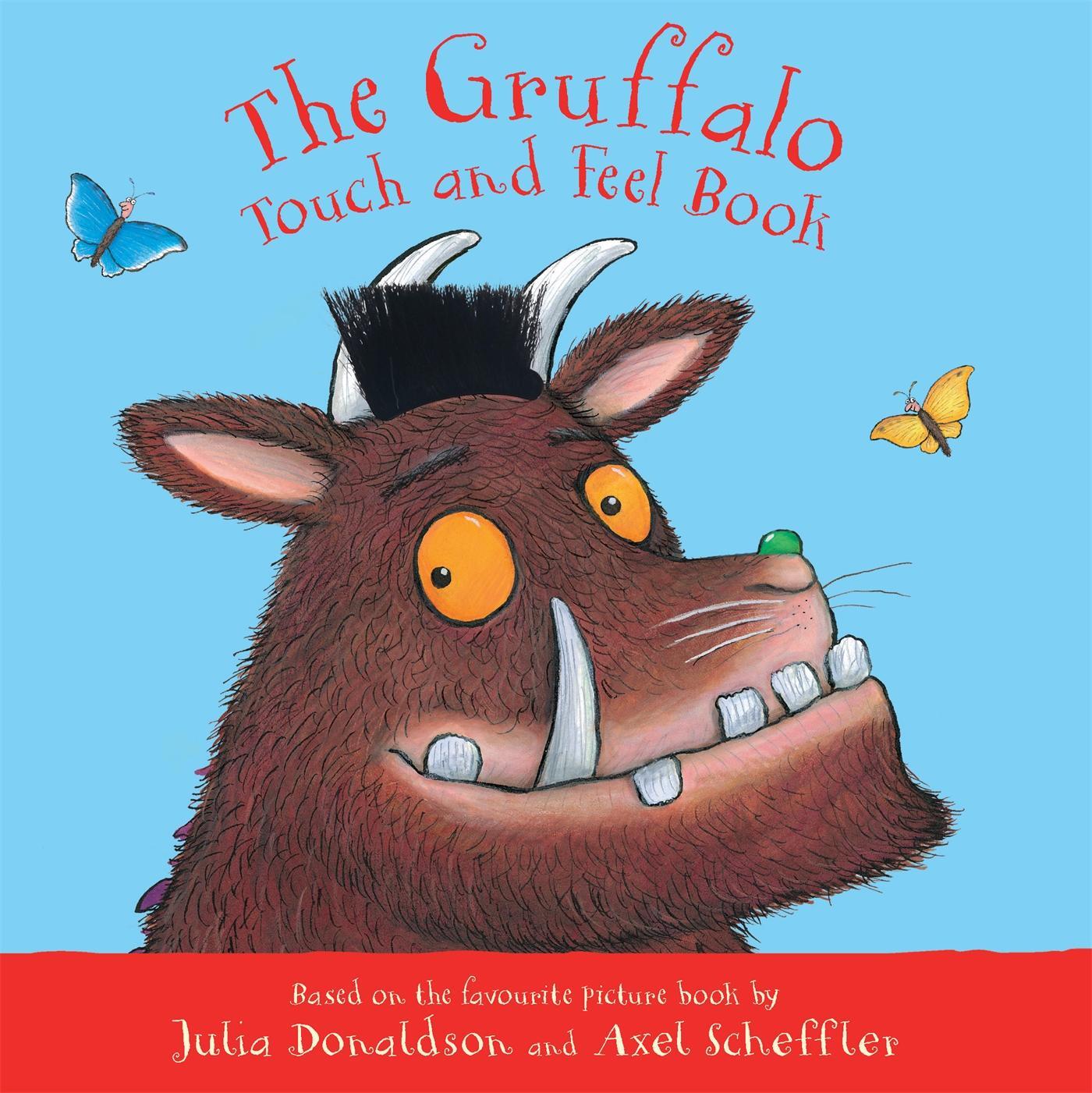 Cover: 9781529031379 | The Gruffalo Touch and Feel Book | Julia Donaldson | Buch | Englisch