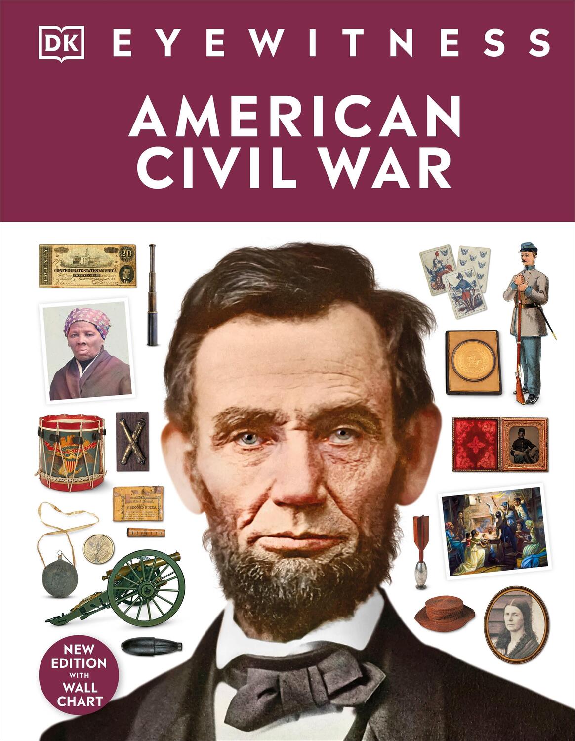 Cover: 9780241569818 | American Civil War | DK | Buch | DK Eyewitness | Englisch | 2023