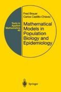 Cover: 9781441931825 | Mathematical Models in Population Biology and Epidemiology | Buch