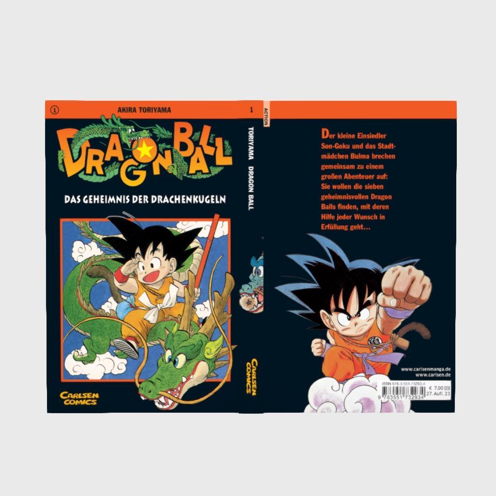 Bild: 9783551732934 | Dragon Ball 01. Das Geheimnis der Drachenkugeln | Akira Toriyama