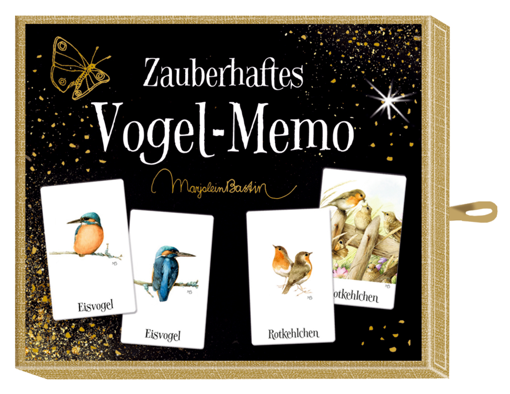 Cover: 4050003948157 | Schachtelspiel - Zauberhaftes Vogel-Memo (Spiel) | Marjolein Bastin