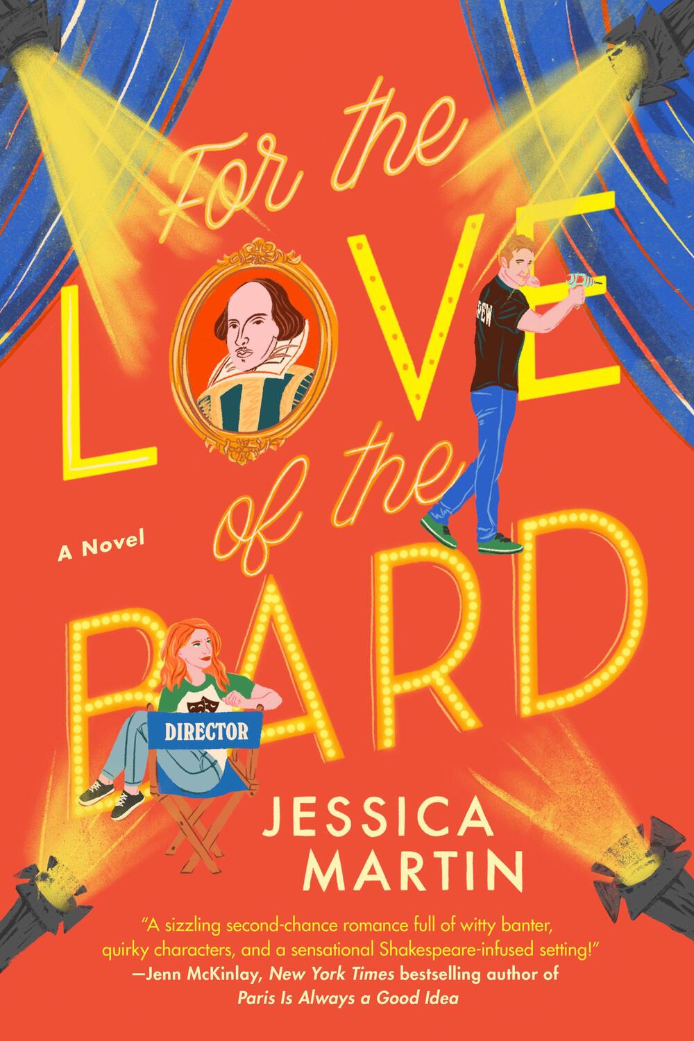 Cover: 9780593437438 | For the Love of the Bard | Jessica Martin | Taschenbuch | Englisch