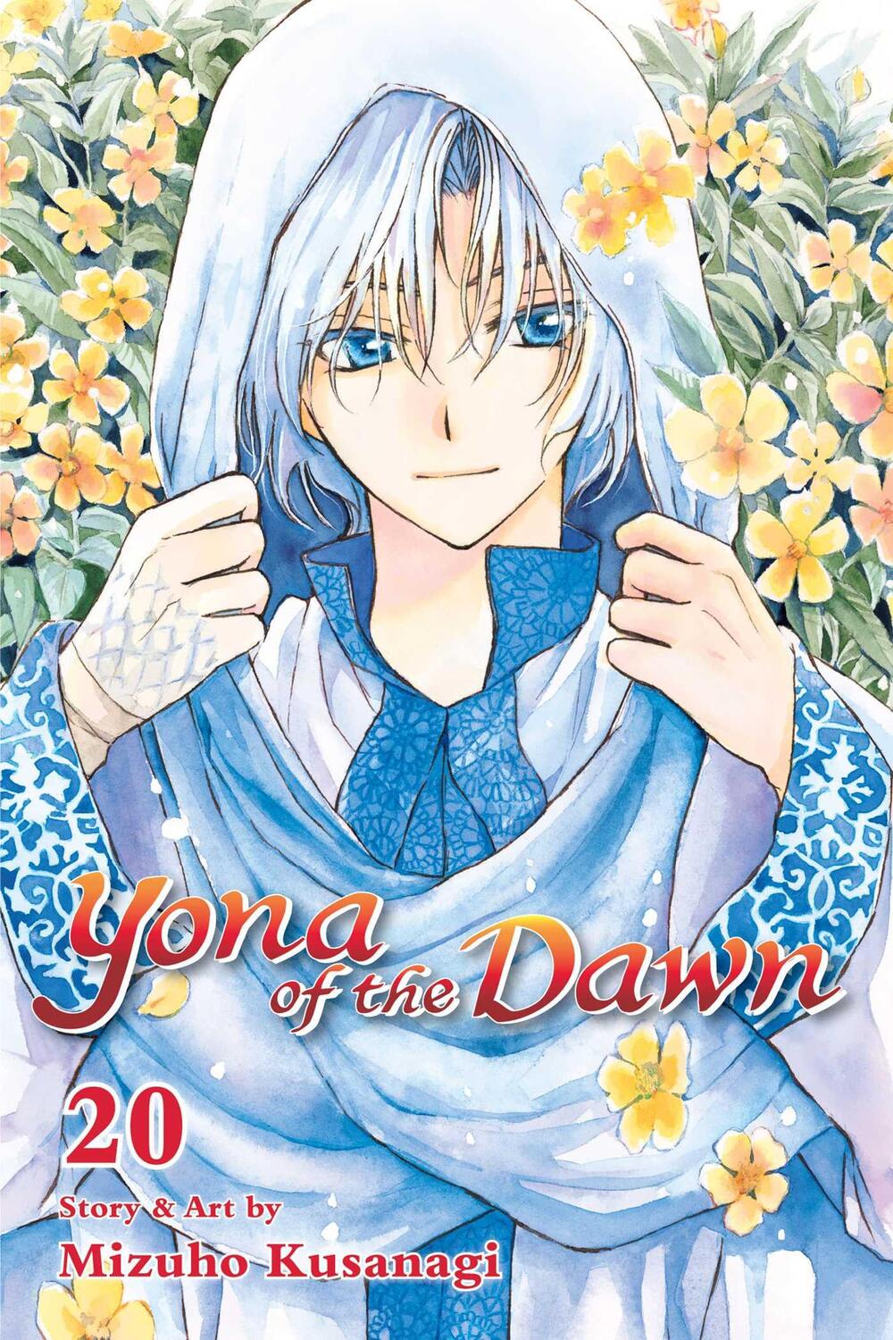 Cover: 9781421592206 | Yona of the Dawn, Vol. 20 | Mizuho Kusanagi | Taschenbuch | Englisch