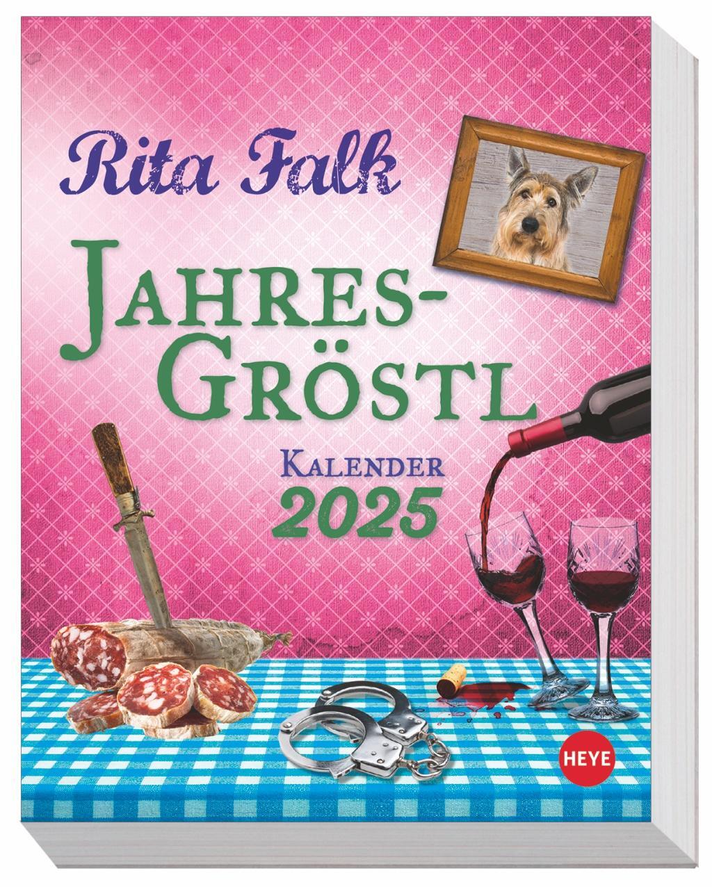 Cover: 9783756406234 | Rita Falk Jahres-Gröstl Tagesabreißkalender 2025 | Rita Falk | 324 S.