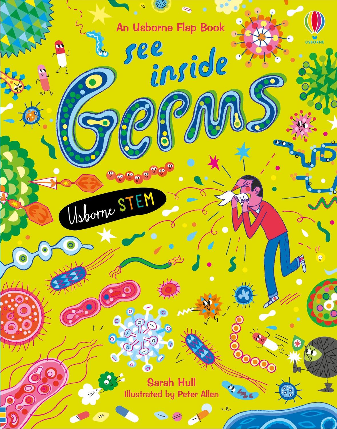 Cover: 9781474943680 | See Inside Germs | Sarah Hull | Buch | Papp-Bilderbuch | Englisch