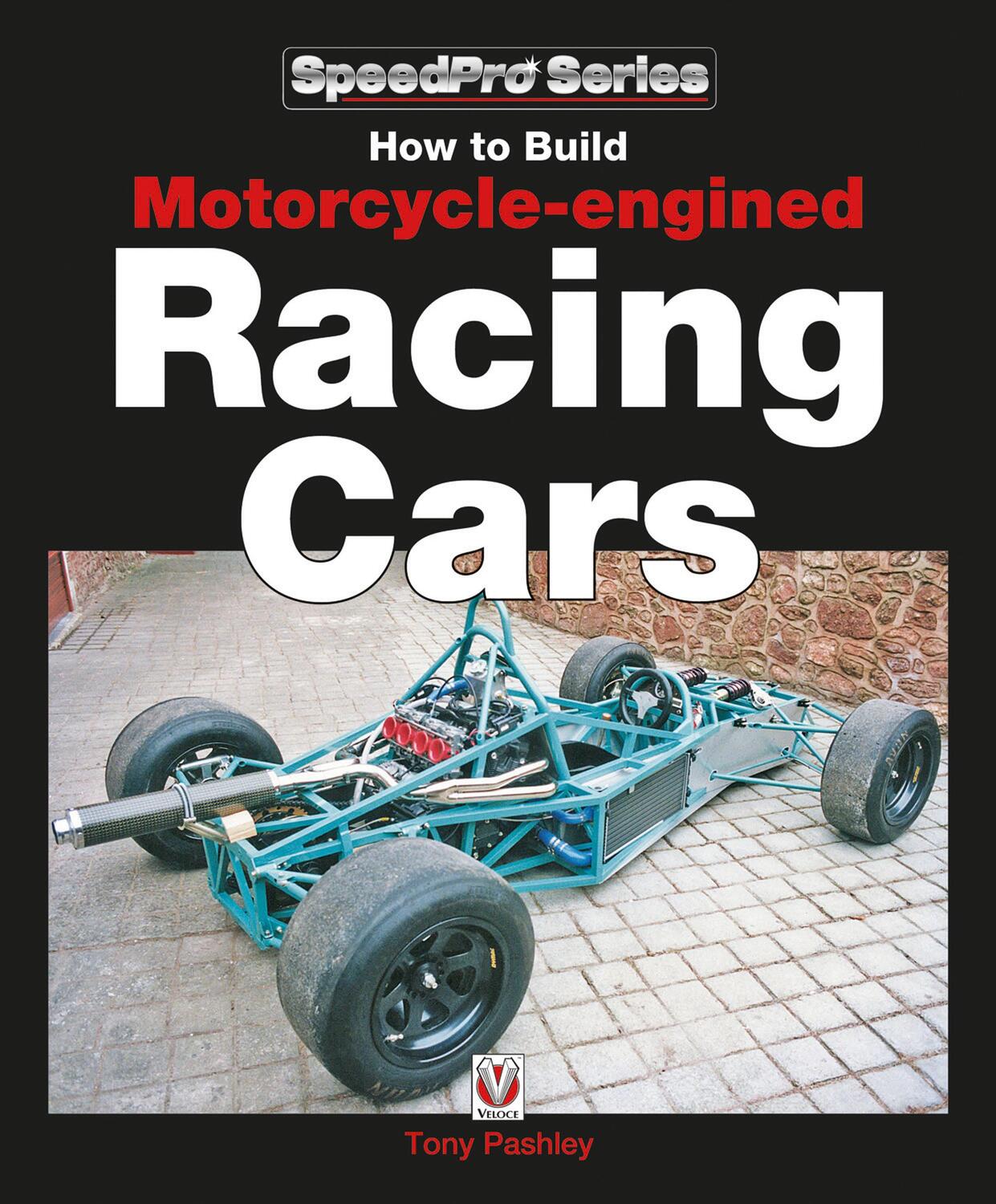 Cover: 9781787111691 | How to Build Motorcycle-Engined Racing Cars | Tony Pashley | Buch