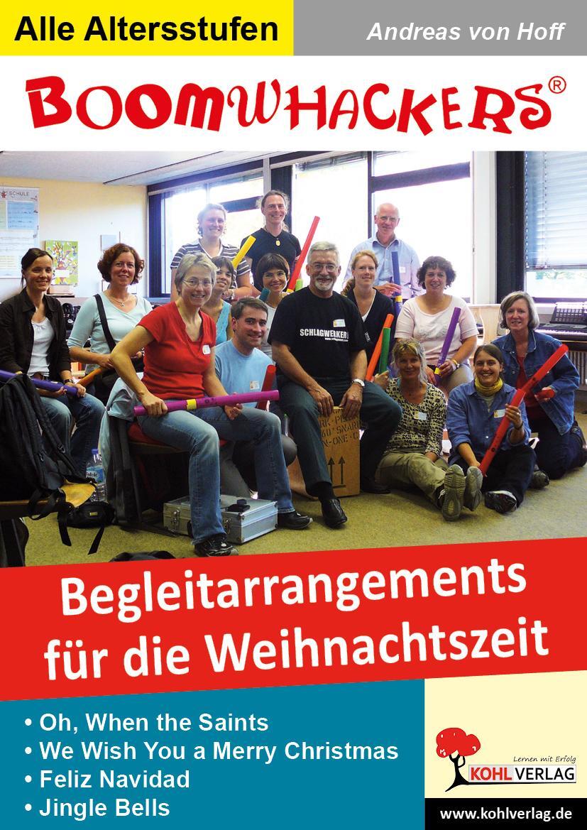 Cover: 9783866328563 | Boomwhackers-Begleitarrangements für die Weihnachtszeit | Hoff | 2007