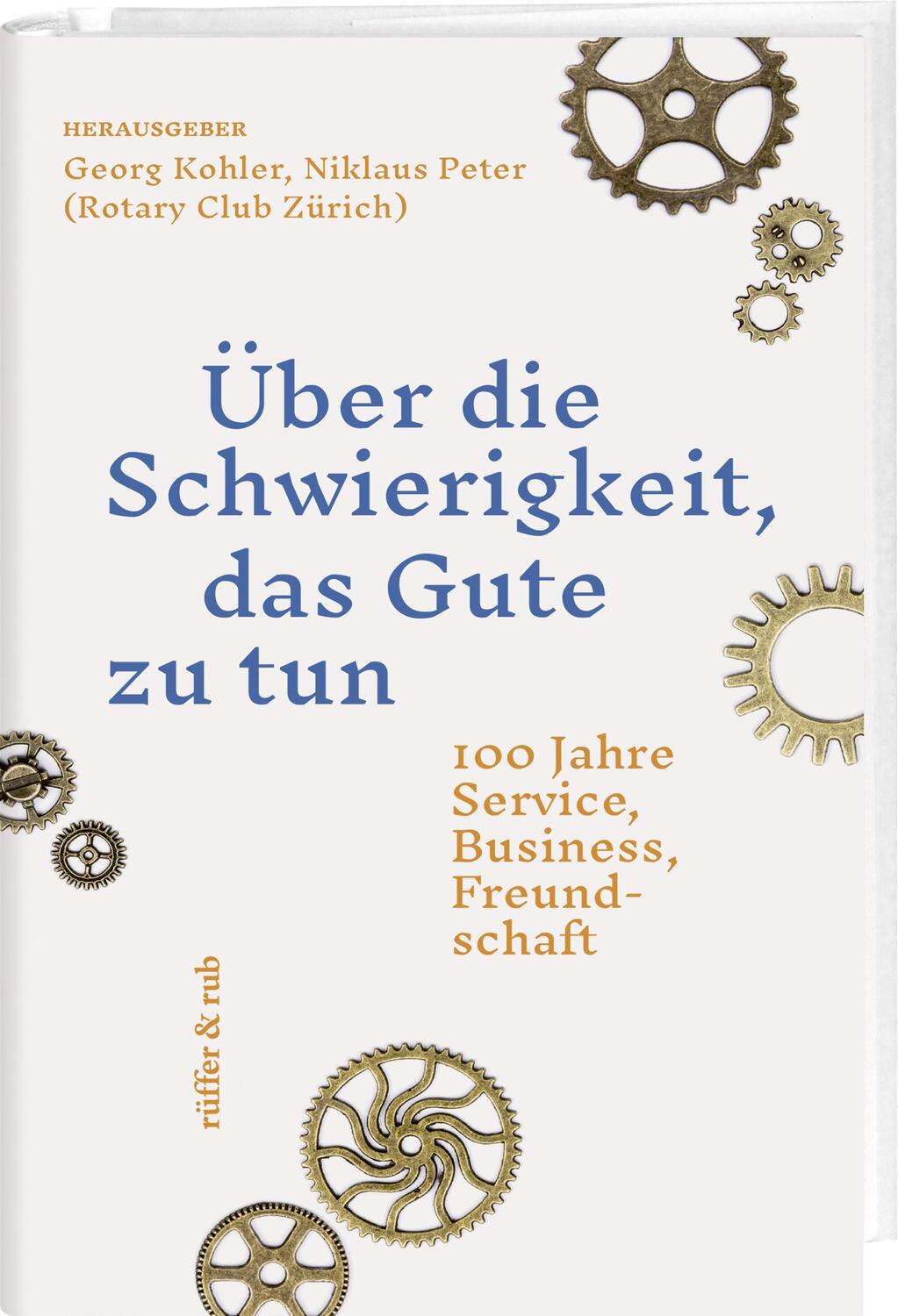 Cover: 9783907351284 | Über die Schwierigkeit, das Gute zu tun | Brühwiler (u. a.) | Buch