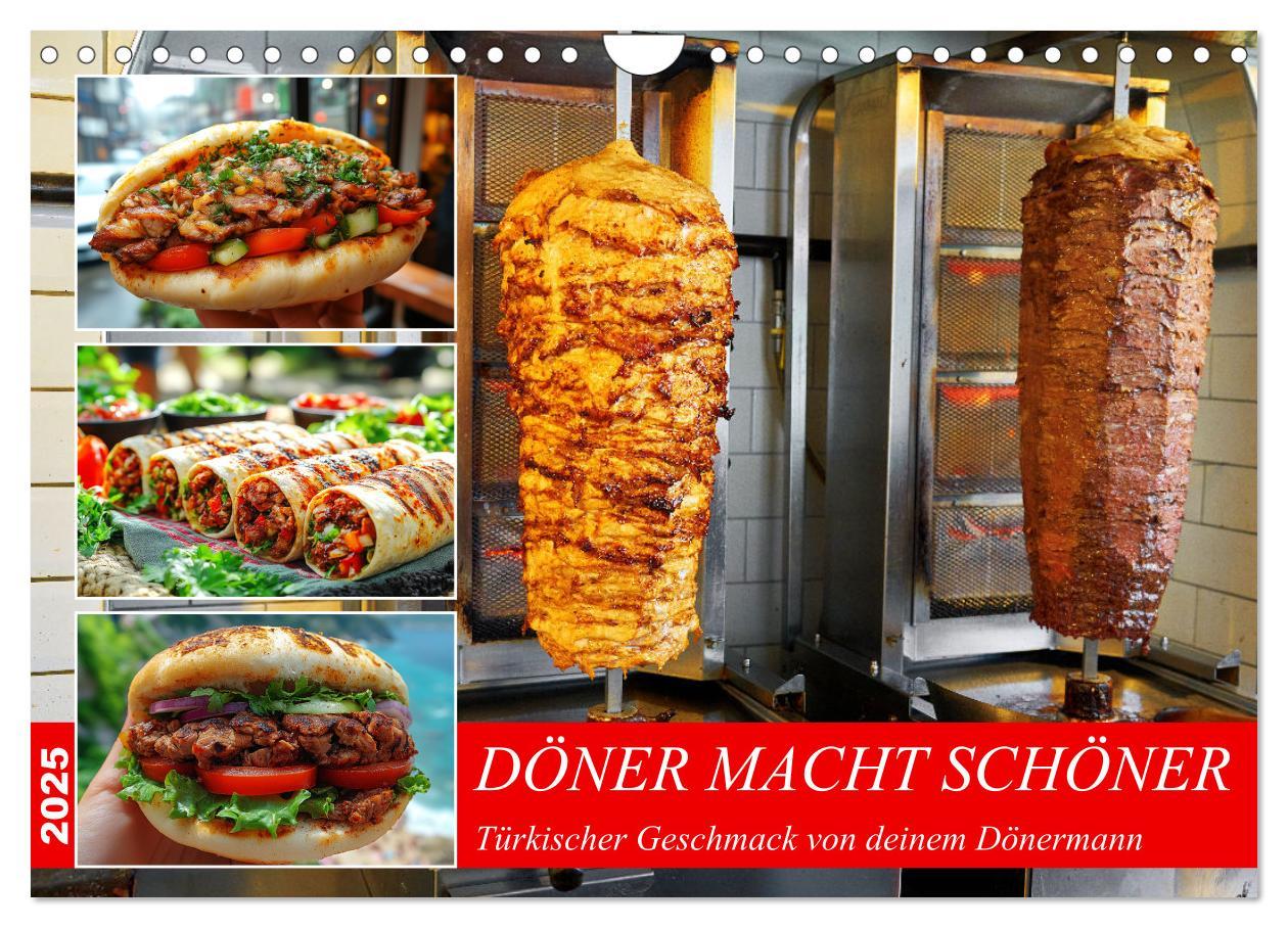 Cover: 9783457216064 | Döner macht schöner, türkischer Geschmack von deinem Dönermann...