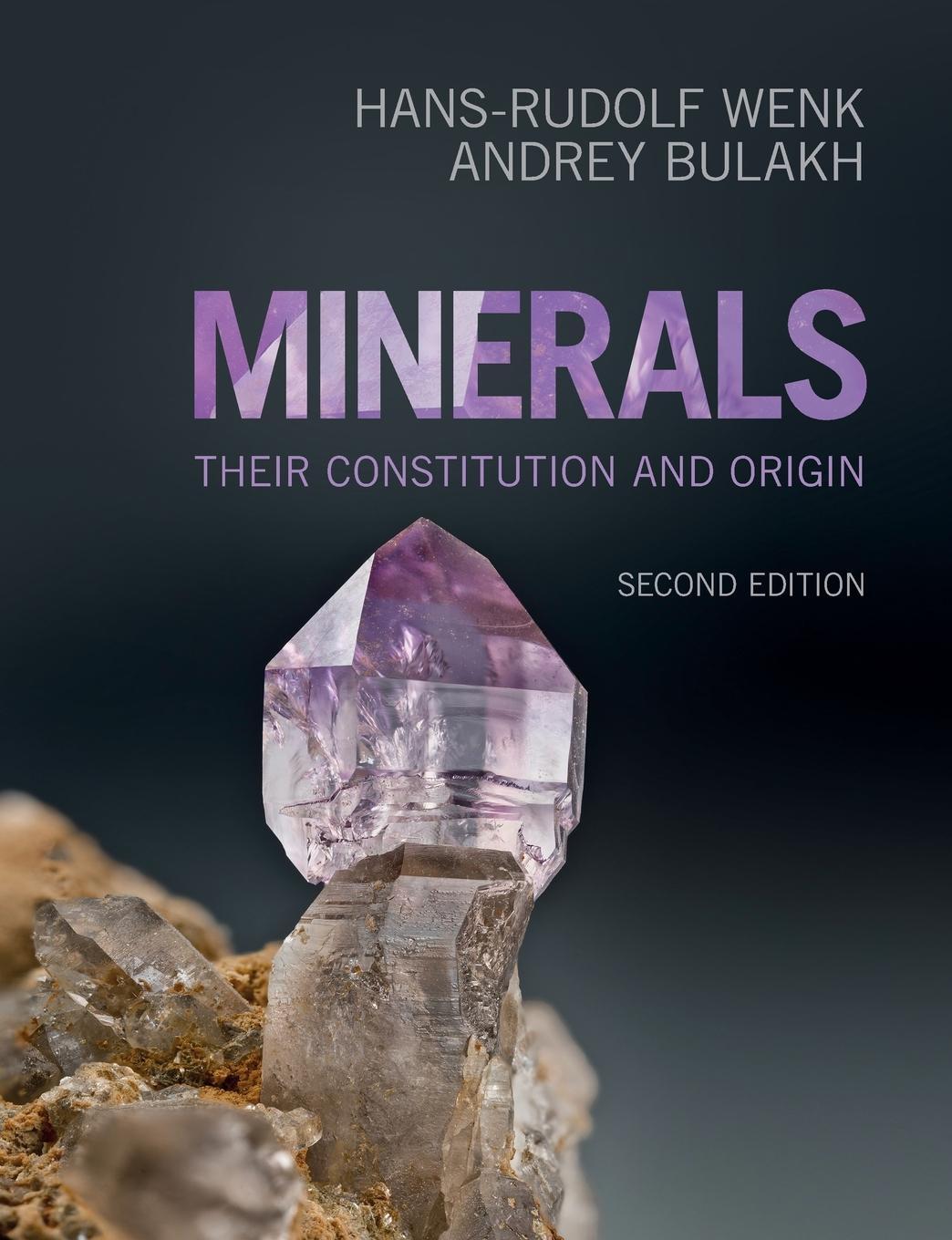 Cover: 9781107514041 | Minerals | Their Constitution and Origin | Hans-Rudolf Wenk (u. a.)