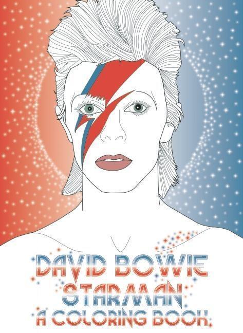 Cover: 9780859655507 | David Bowie: Starman: A Coloring Book | Laura Coulman | Taschenbuch