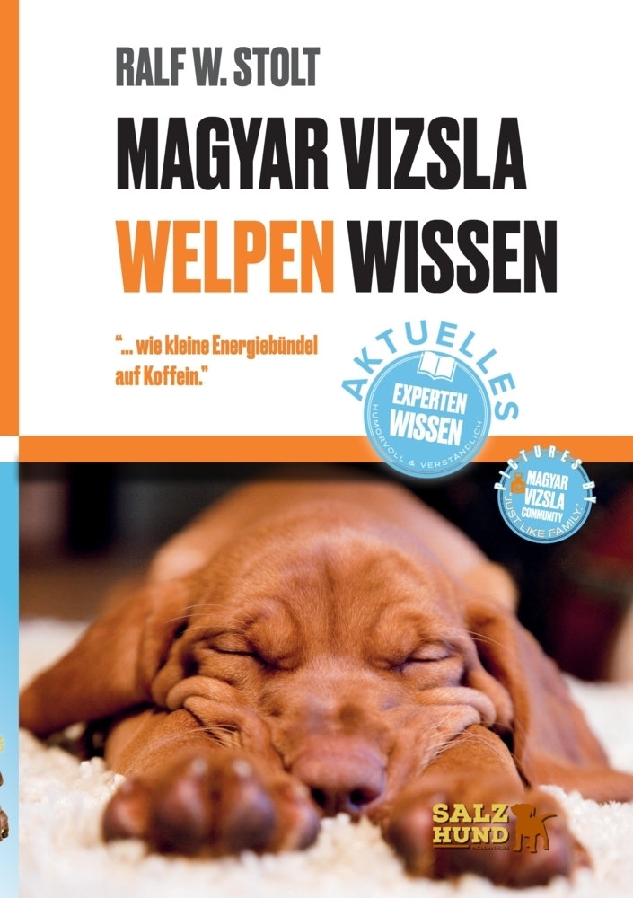 Cover: 9783347987975 | Magyar Vizsla WELPEN Wissen | Ralf W. Stolt | Taschenbuch | Deutsch