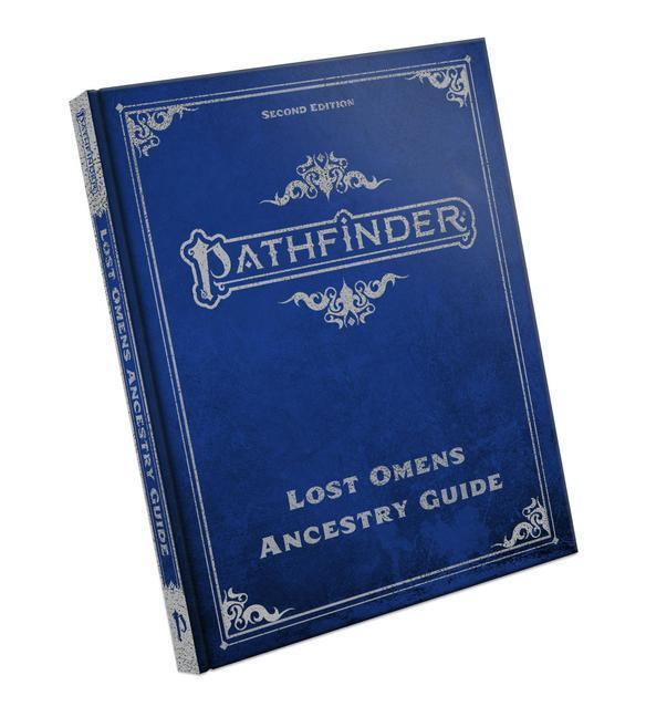 Cover: 9781640784932 | Pathfinder Lost Omens: Ancestry Guide Special Edition (P2) | Buch