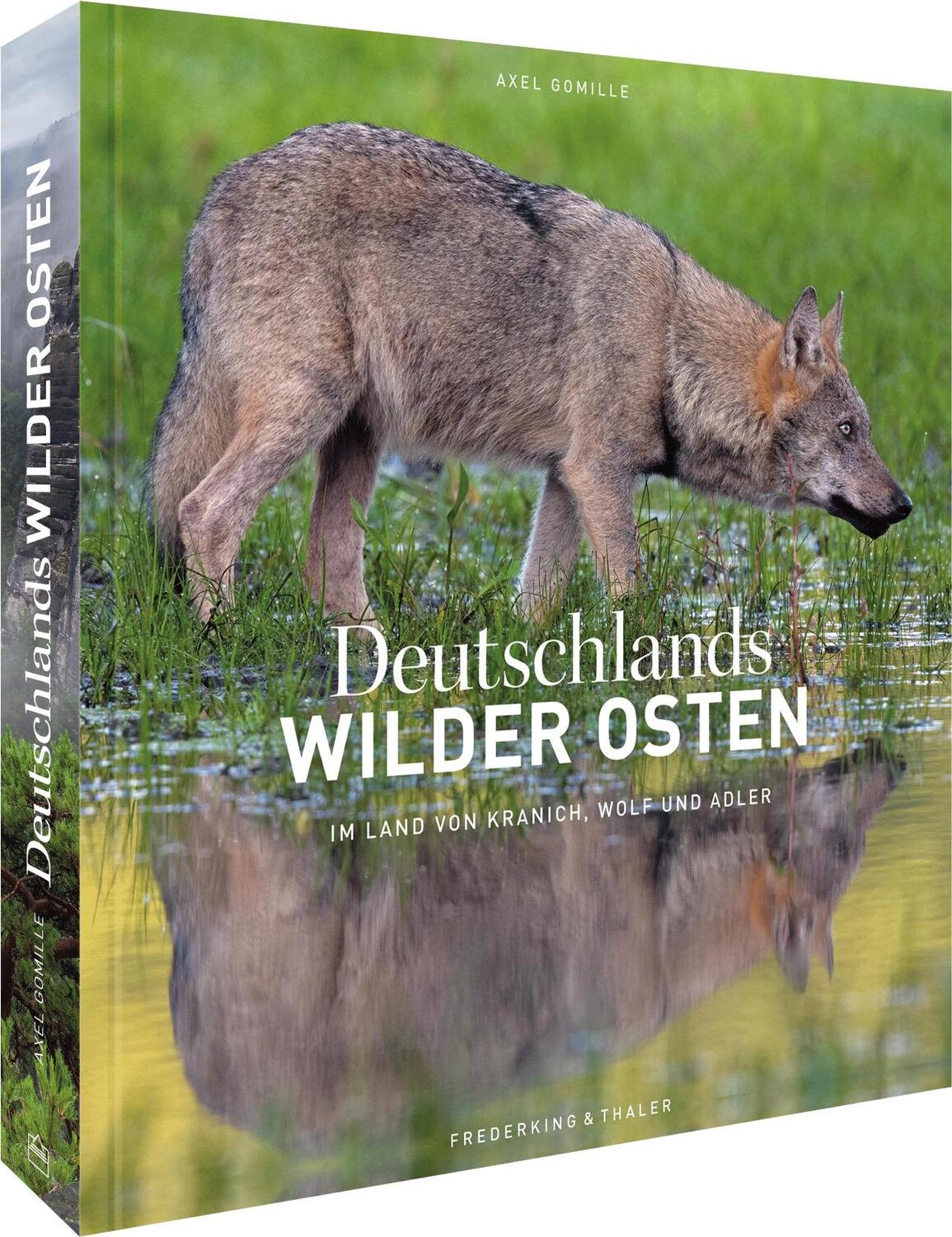 Cover: 9783954162802 | Deutschlands wilder Osten | Im Land von Kranich, Wolf und Adler | Buch