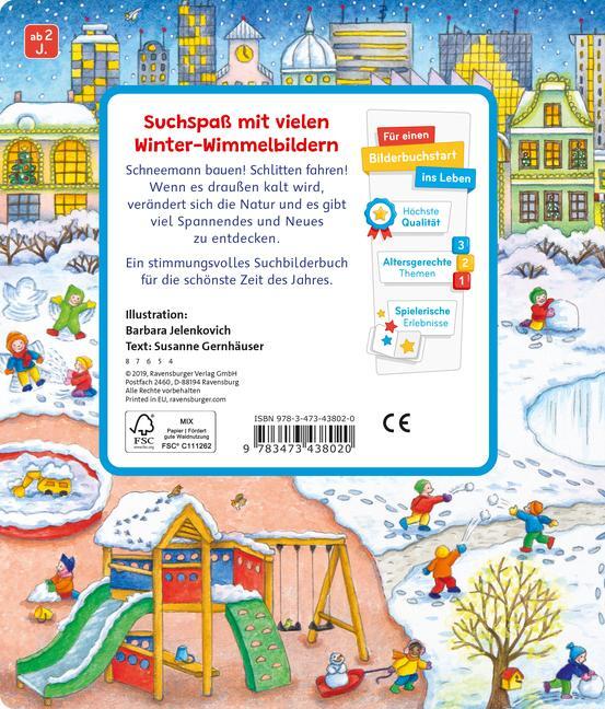 Bild: 9783473438020 | Sachen suchen: Im Winter | Susanne Gernhäuser | Buch | 24 S. | Deutsch