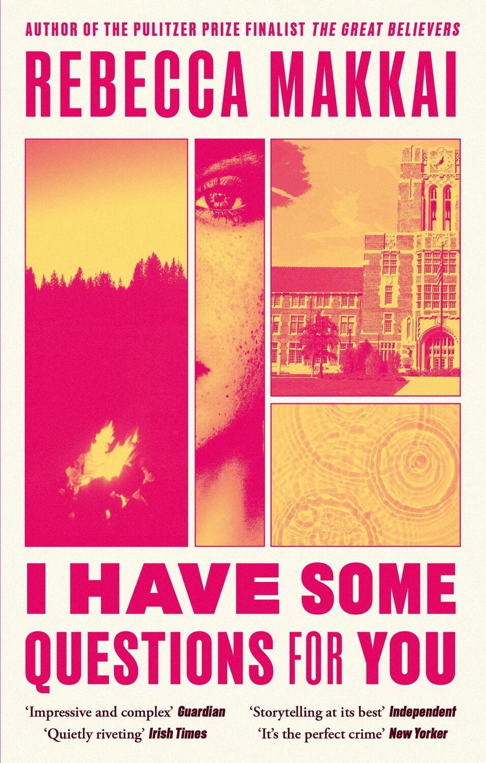 Cover: 9780349727233 | I Have Some Questions For You | Rebecca Makkai | Taschenbuch | X