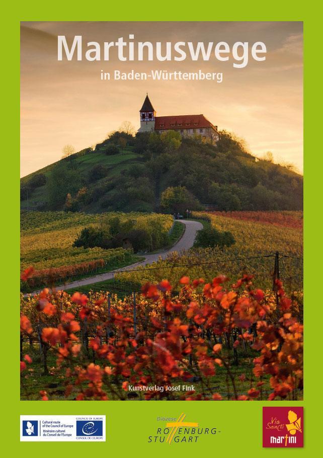 Cover: 9783959762380 | Martinuswege in Baden-Württemberg | Taschenbuch | Deutsch | 2020
