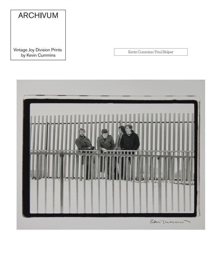 Cover: 9781916023345 | Archivum | Vintage Joy Division Prints by Kevin Cummins | Taschenbuch