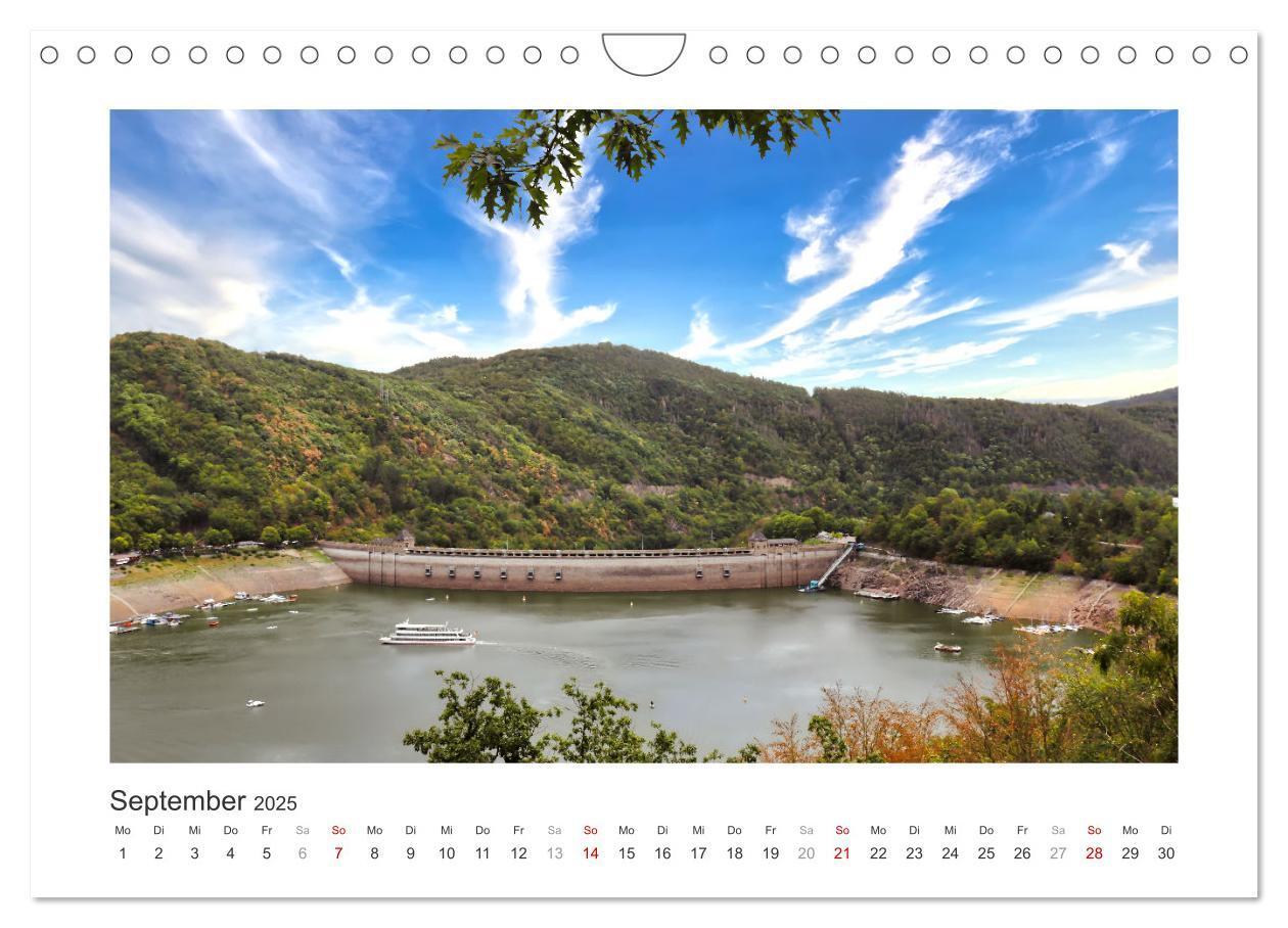 Bild: 9783435000029 | Der Edersee, Nordhessens Atlantis (Wandkalender 2025 DIN A4 quer),...