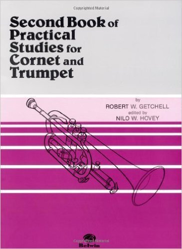 Cover: 9780769221960 | Practical Studies for Cornet and Trumpet, Book II | Hovey (u. a.)