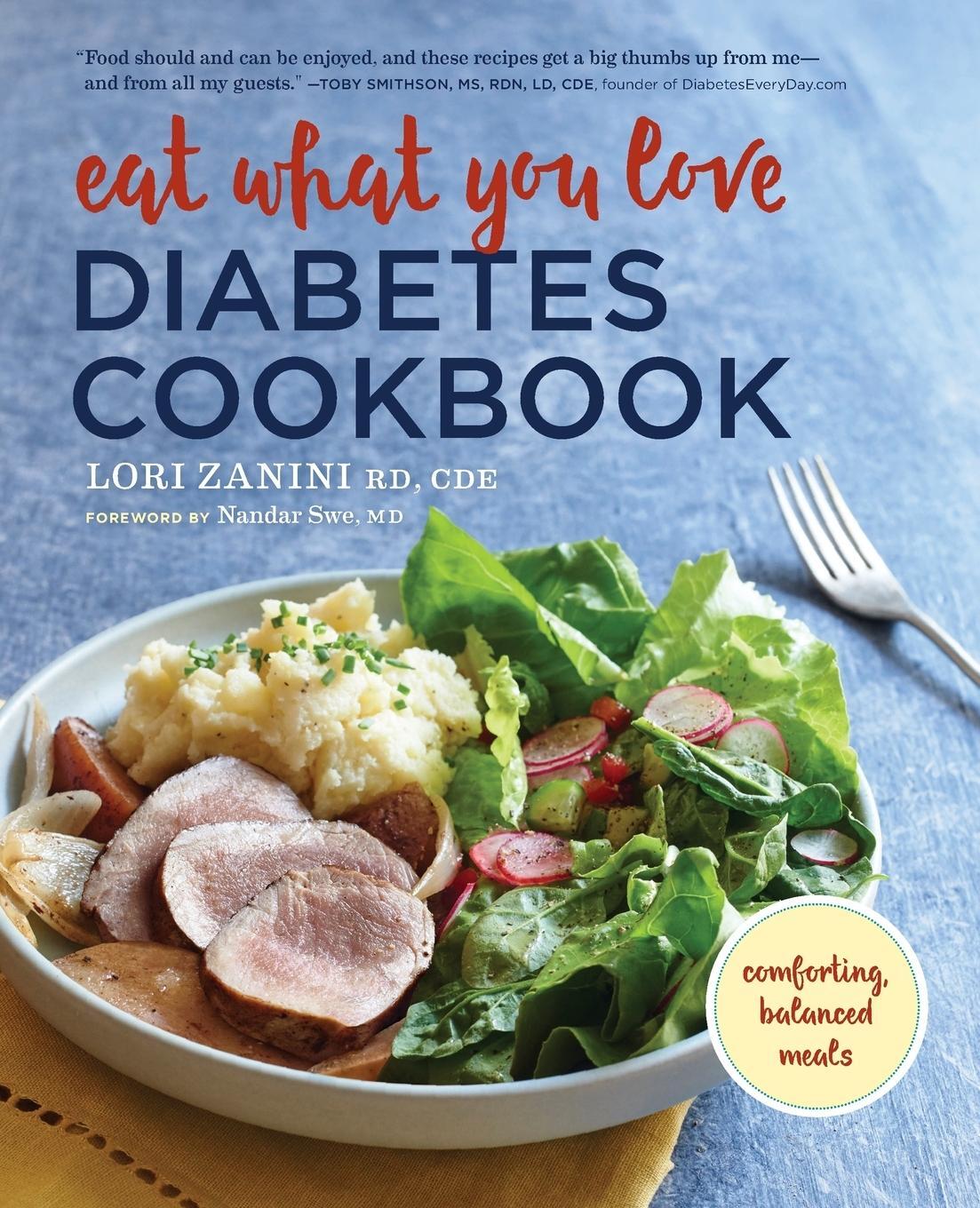 Cover: 9781943451449 | Eat What You Love Diabetes Cookbook | Comforting, Balanced Meals