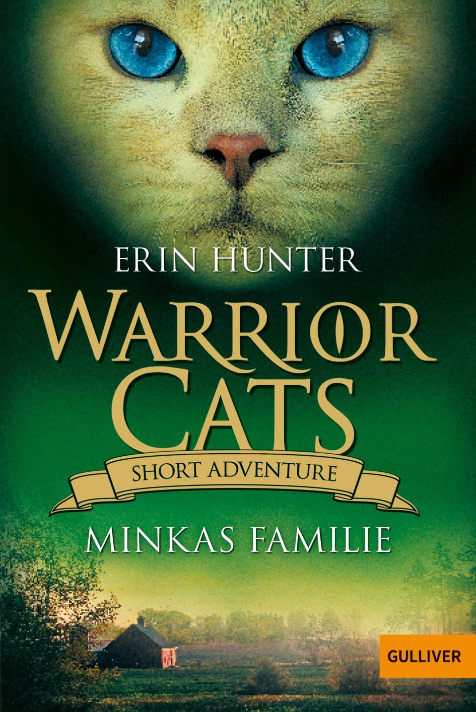 Cover: 9783407813336 | Warrior Cats - Short Adventure - Minkas Familie | Erin Hunter | Buch