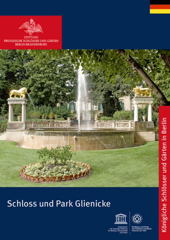 Cover: 9783422983120 | Schloss und Park Glienicke | Stiftung Preußische Schlößer | Buch