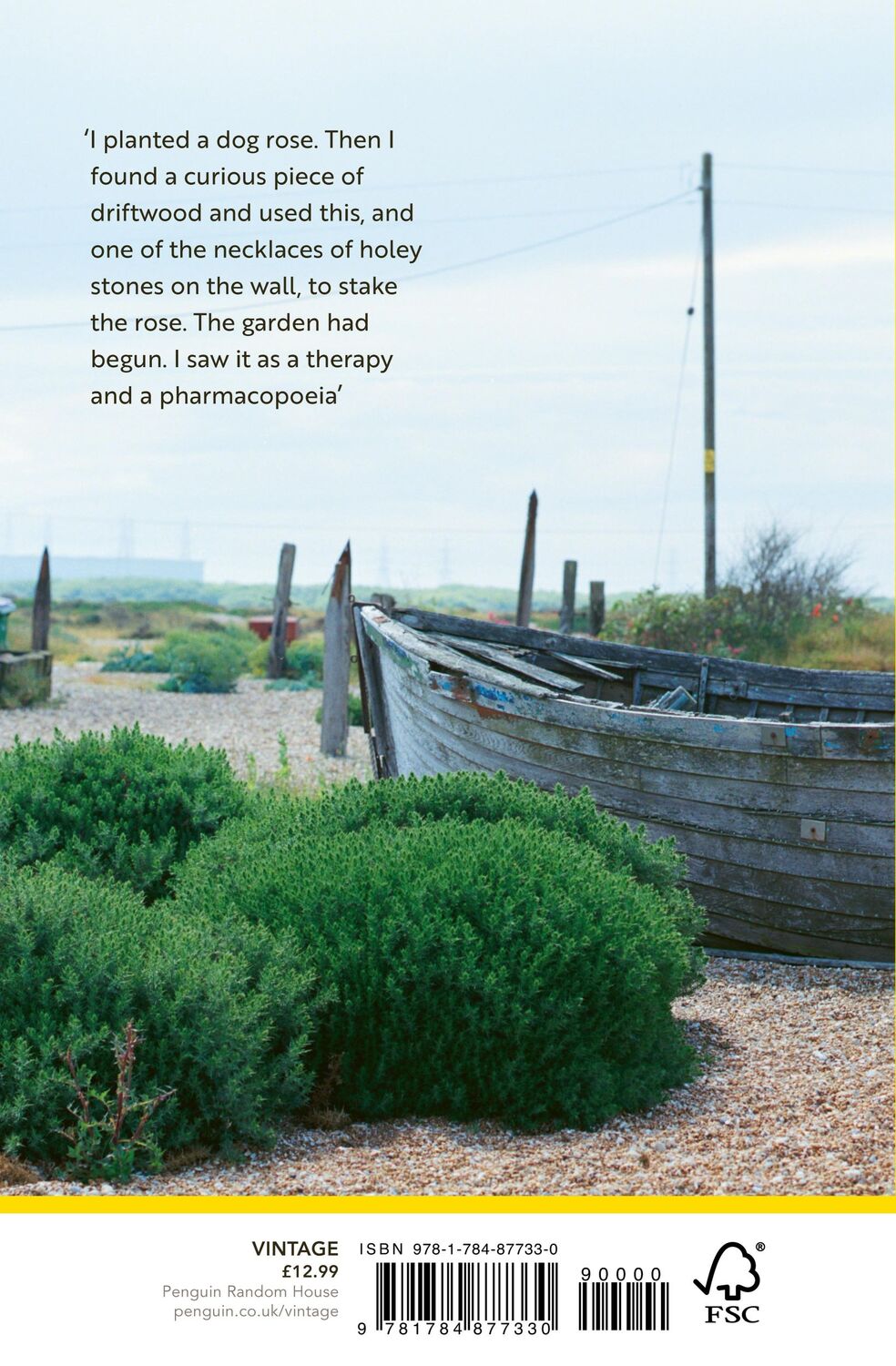 Rückseite: 9781784877330 | Pharmacopoeia | A Dungeness Notebook | Derek Jarman | Taschenbuch