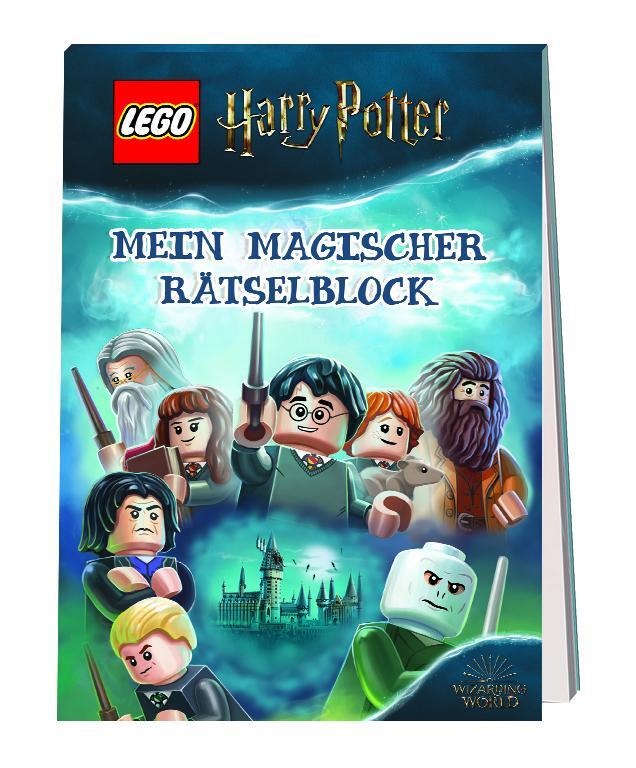 Cover: 9783960805359 | LEGO® Harry Potter(TM) - Mein magischer Rätselblock | Taschenbuch