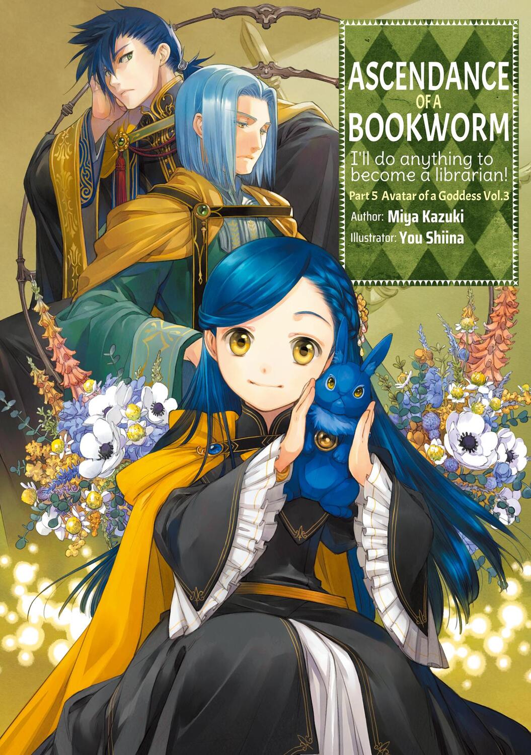 Cover: 9781718356245 | Ascendance of a Bookworm: Part 5 Volume 3 | Miya Kazuki | Taschenbuch