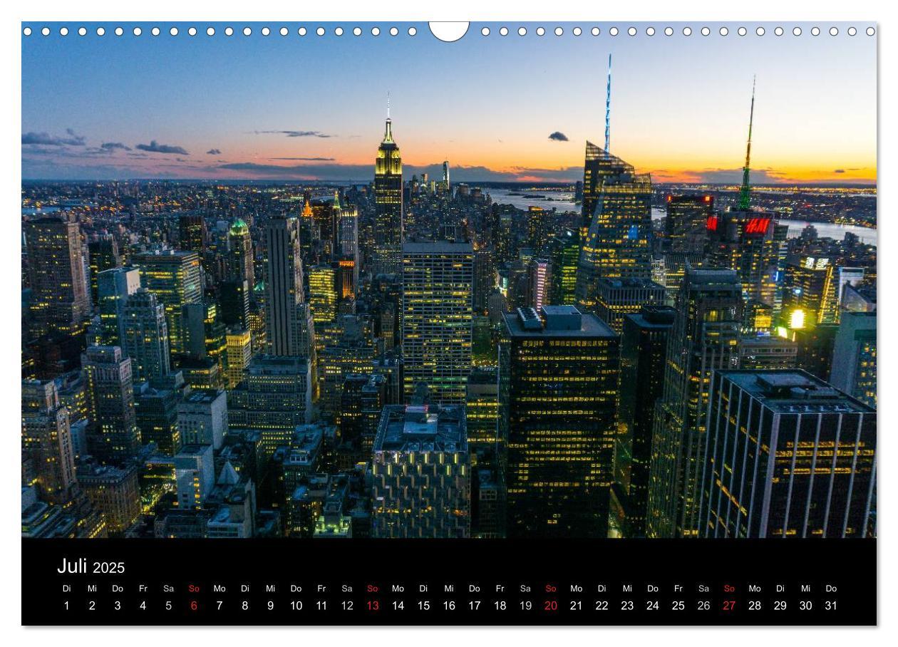 Bild: 9783435513093 | Herbst in New York (Wandkalender 2025 DIN A3 quer), CALVENDO...