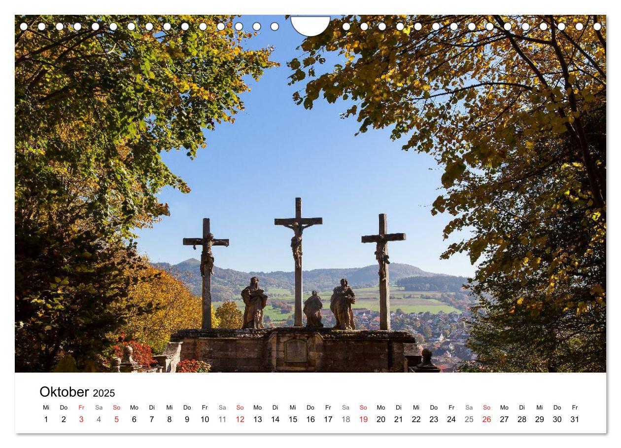 Bild: 9783435473588 | Die Rhön (Wandkalender 2025 DIN A4 quer), CALVENDO Monatskalender