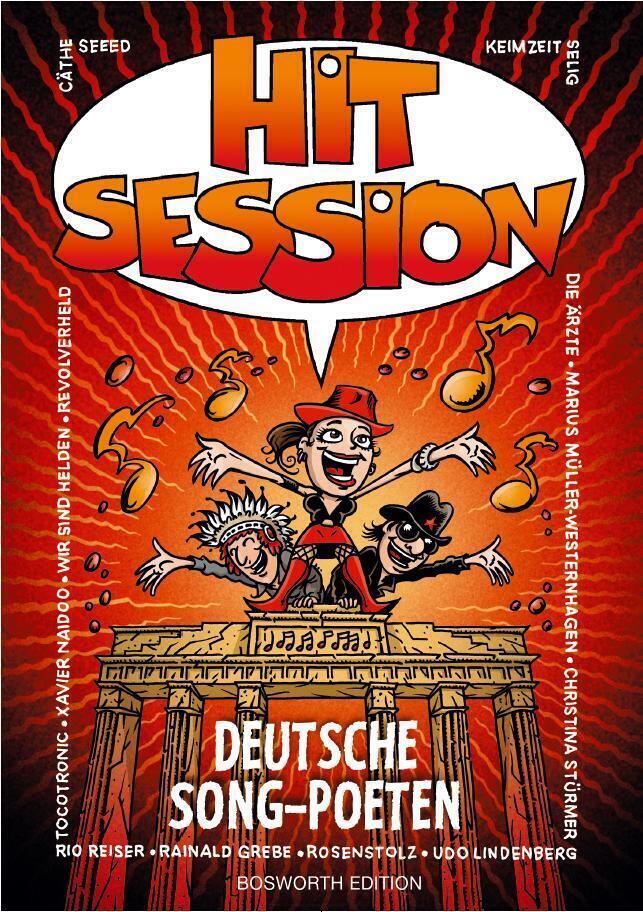 Cover: 9783865438133 | Hit Session Deutsche Song-Poeten | Bosworth Music | Taschenbuch | 2014