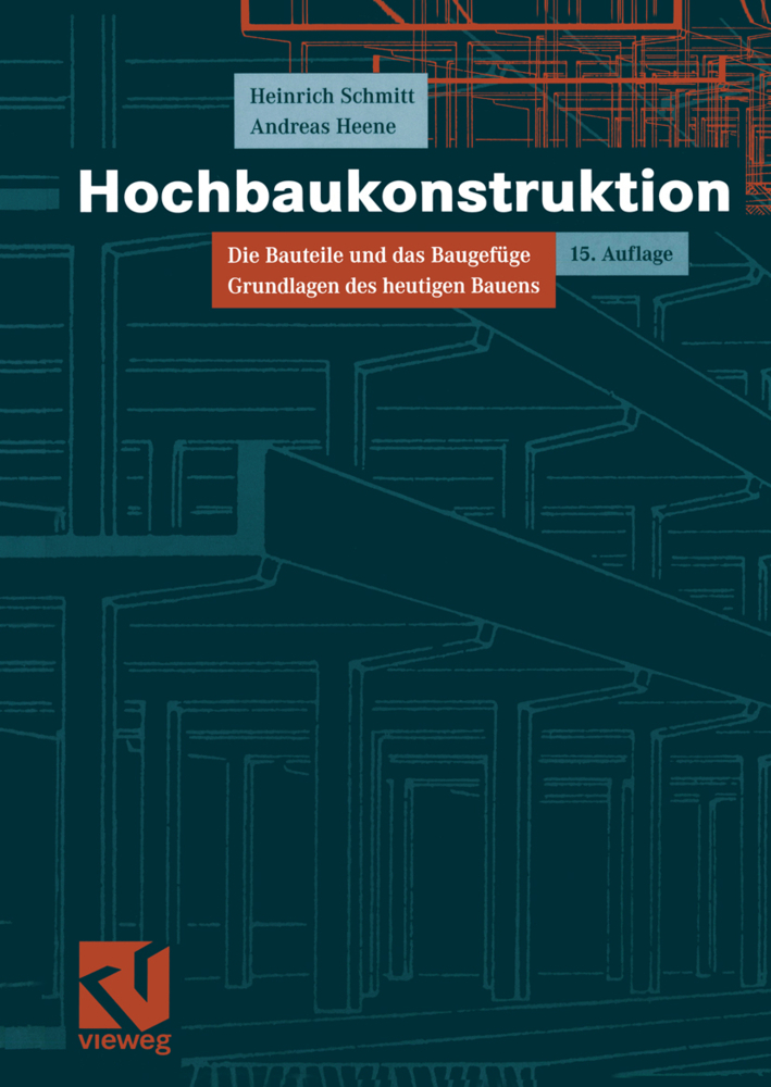 Cover: 9783322908094 | Hochbaukonstruktion | Heinrich Schmitt (u. a.) | Taschenbuch | xxiv