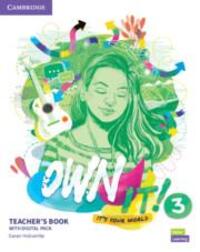 Cover: 9781108726603 | Own it! Level 3 Teacher's Book with Digital Resource Pack | Holcombe
