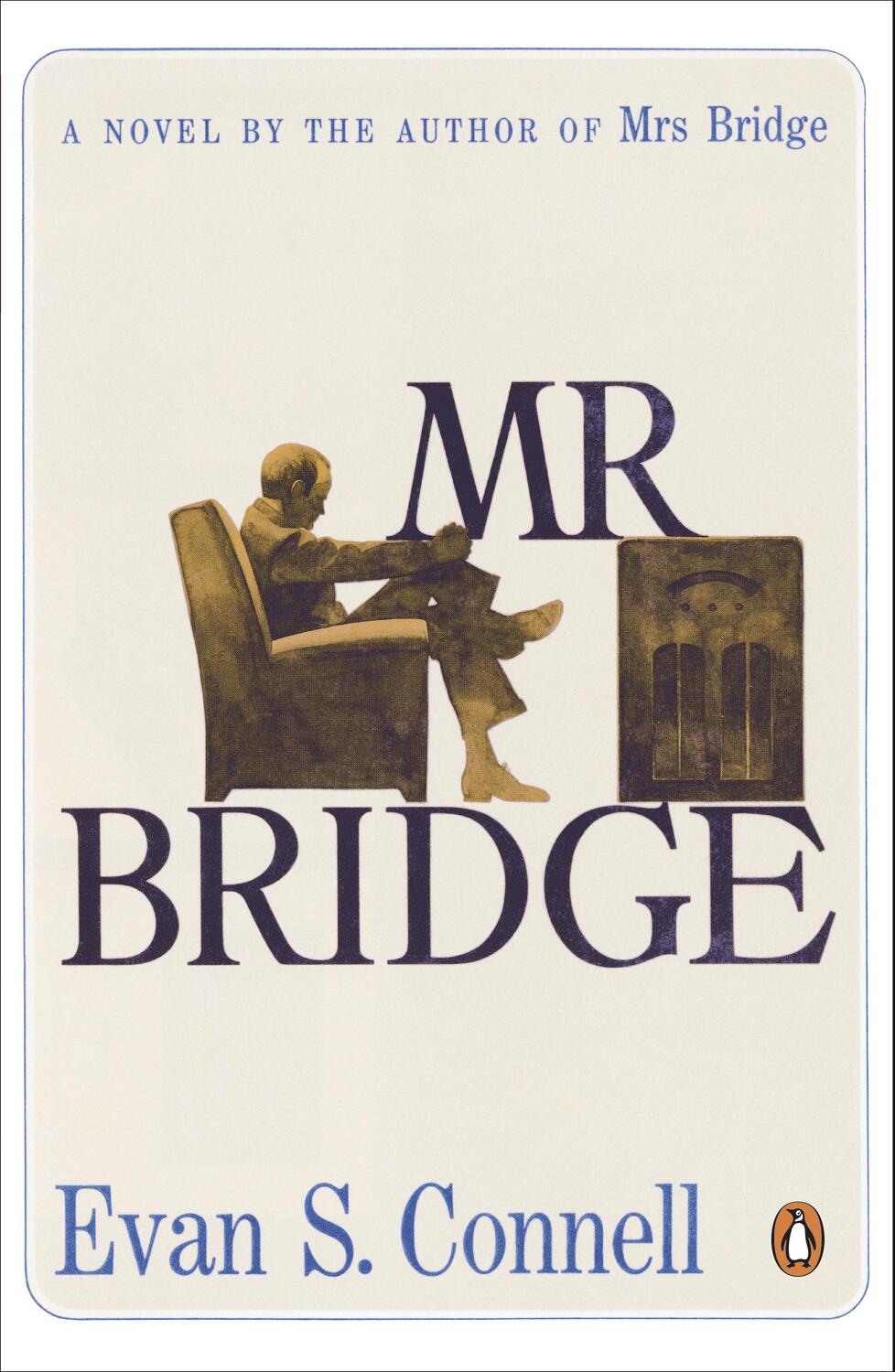 Cover: 9780141198668 | Mr Bridge | Evan S. Connell | Taschenbuch | Penguin Modern Classics
