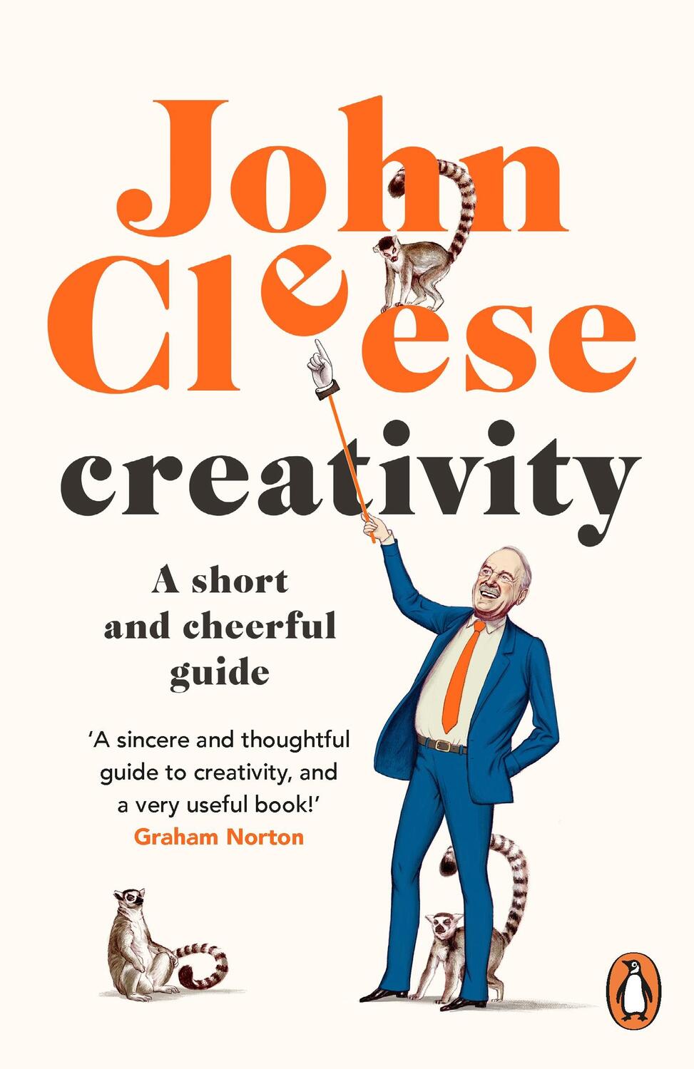 Cover: 9781529157529 | Creativity | A Short and Cheerful Guide | John Cleese | Taschenbuch