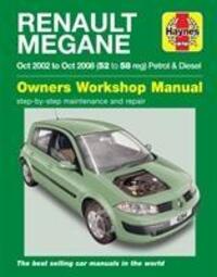 Cover: 9780857339744 | Renault Megane | Haynes Publishing | Haynes Service and Repair Manuals